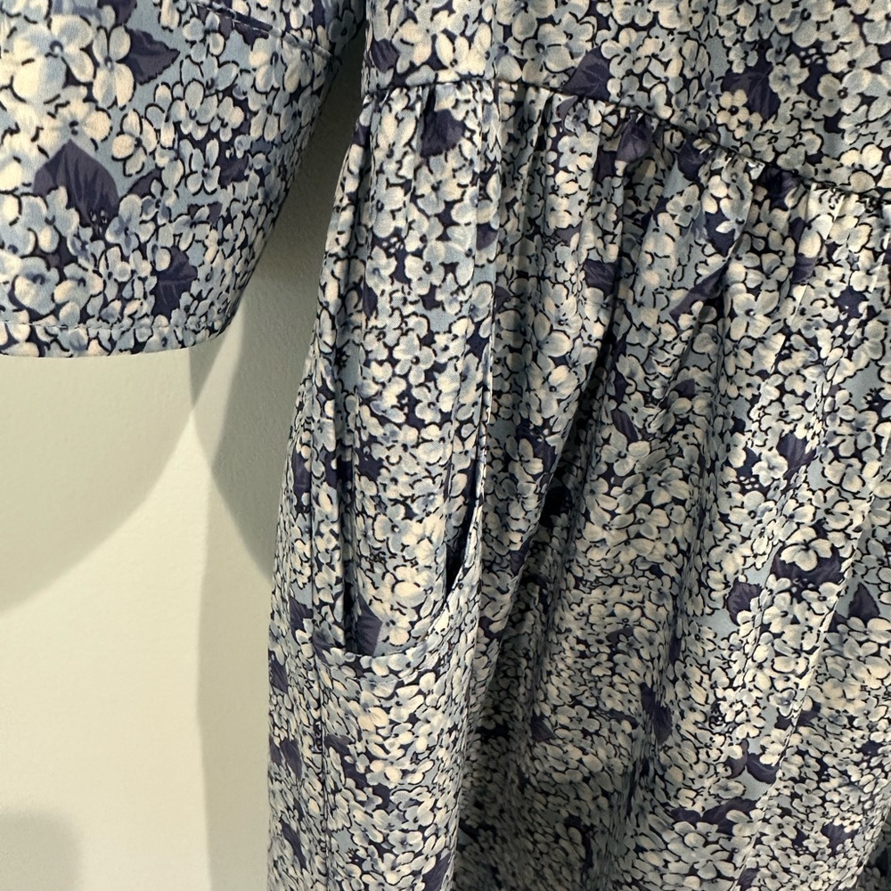 Tuckernuck Floral Blue Shirt - Picture 6 of 8